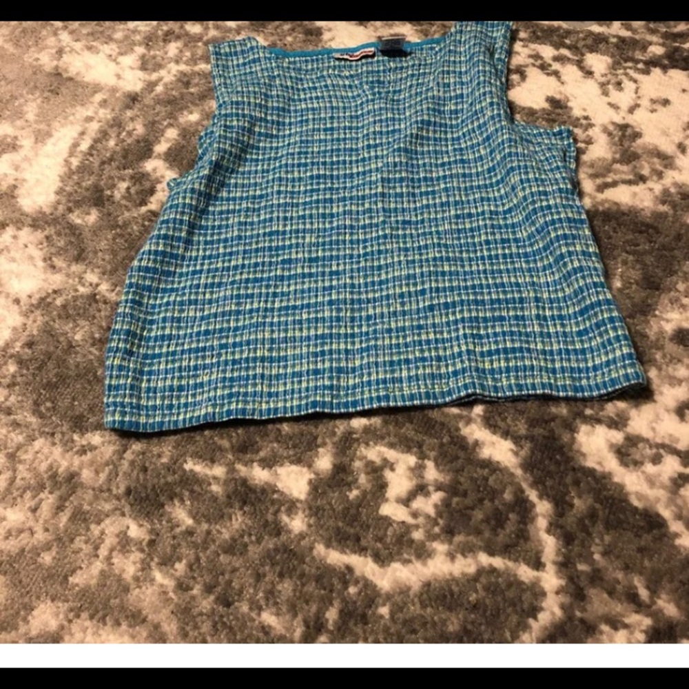 Belly tank top